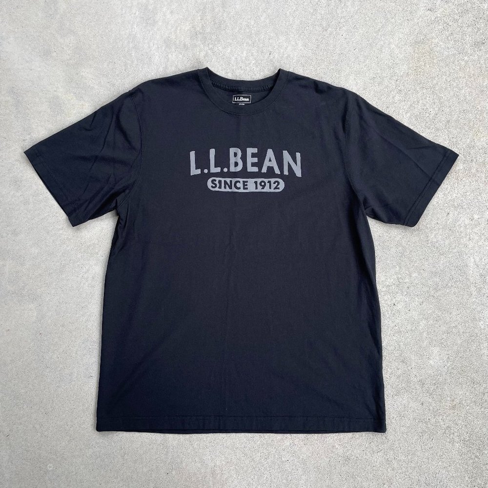 L.L.Bean T shirt black - Size L